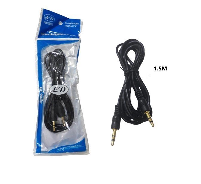 CABLE AUXILIAR BOLSITA 1.5M RC-1026 AC-78-1/ CBL-01