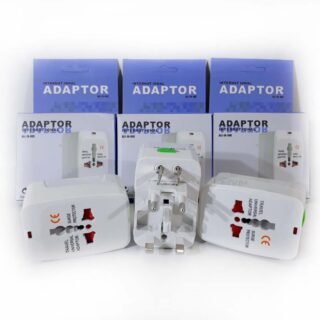 ADAPTADOR INTERNACIONAL VIAJERO AD-13           ADAPTADOR