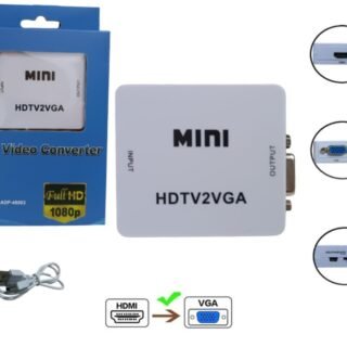 CONVERSOR HDMI A VGA              ADP-48002/SP0480