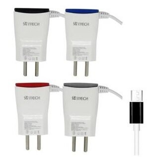 CARGADOR AITECH 2.0A MICRO 1.2M 1 USB FAST CHARGE AI-20M