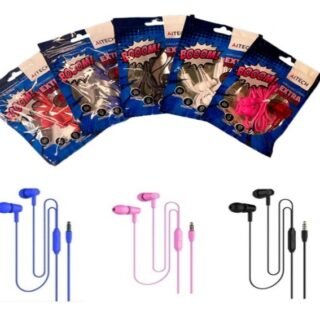 AURICULAR AITECH EN BOLSA BOOOM M/ LIBRES AI-AB05