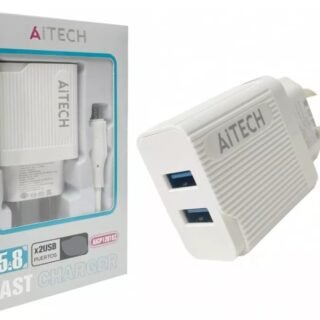 CARGADOR AITECH 5.8A DESMONTABLE MICRO USB-V8 AICP120153