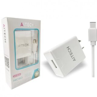 CARGADOR AITECH 2.1A DESMONTABLE TIPO C            AICP130230