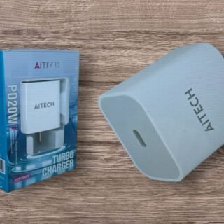 ADAPTADOR AITECH PD20W TURBO CHARGER AICP150020