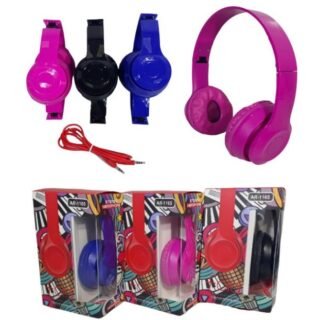 AU-12002 VINCHA MANOS LIBRES C/CABLE DESMONTABLE VIN-920