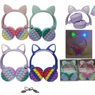 AU-16005 VINCHA POPPIT GATITO AR1370