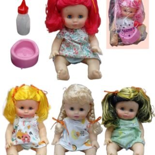 ESTRELLITA GOMA,CON PELELA Y MAMADERA         ART-1065