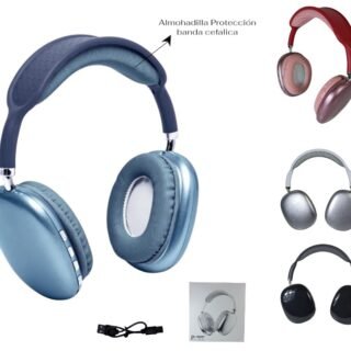 AU-16017 VINCHA PRO MAX C/ALMOHADILLA