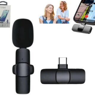 MICROFONO CORBATERO PARA CELULAR K9