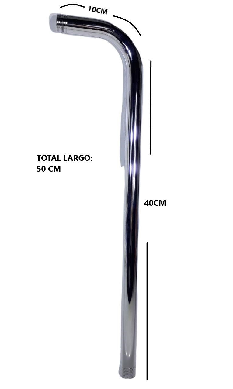 CAÑO PARA DUCHA 50CM HT-1051 B1050