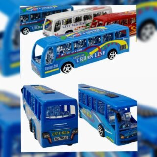 AUTOBUS EN BOLSA A FRICCION / COLORES B117437