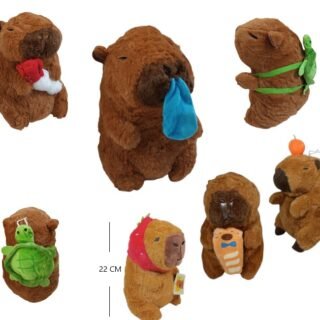 PELUCHE JUGUETE CAPYBARA X UNDS BALA-01          BALA-05