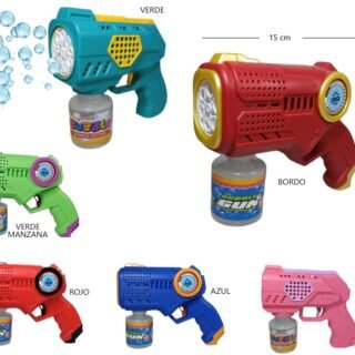 PISTOLA BURBUJERA A PILA BG-03 BG-05 BG-01