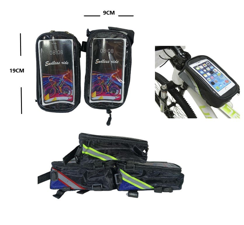 ALFORJA PARA BICI ESTUCHE SV-R483 BG020
