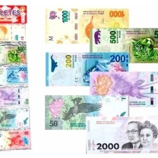 BILLETES DIDACTICOS 80 UNIDADES NUEVOS BILLETES BI-DIC/ BILL-300