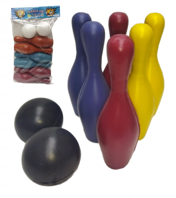 BOWLING EN BOLSA x 6 _____________________________