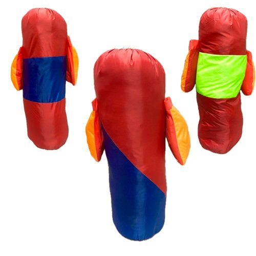 BOLSA DE BOXEO GRANDE 58cm x20cm SINTETICA BOX-G01