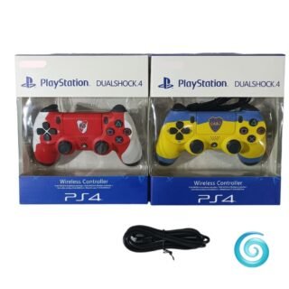 JOYSTICK PS4 DISEÑO BOCA Y RIVER BR-404