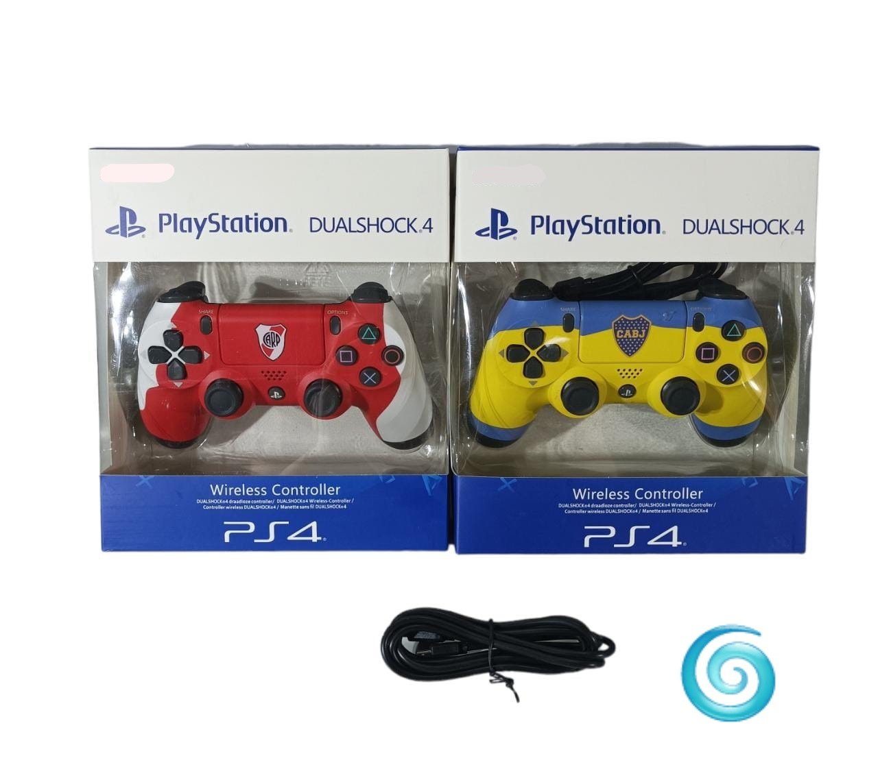 JOYSTICK PS4 DISEÑO BOCA Y RIVER BR-404