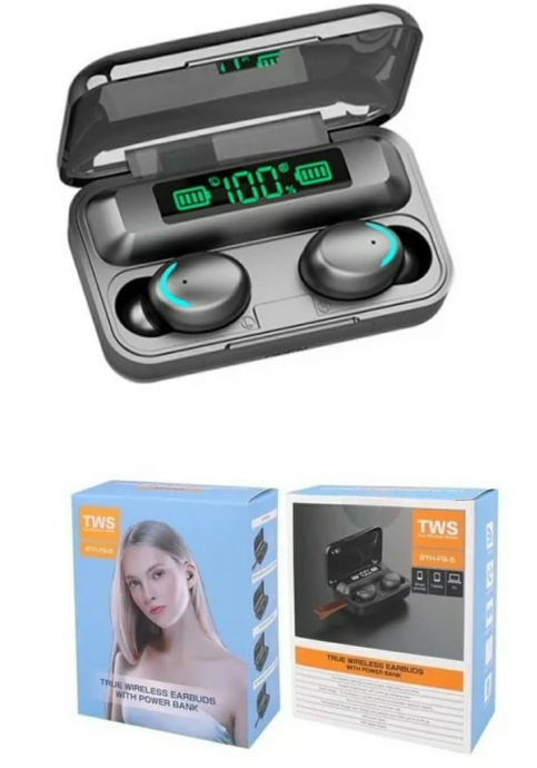 AURICULAR INALAMBRICO Y POWER BAND BTH-F9-5