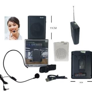 BTS-1385 RADIO MEGAFONO CON CABLE C/BT BTS-1383