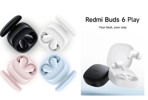 AURICULAR REDMI BUDS 6 PLAY - ORIGINAL- BUDS-6PLAY