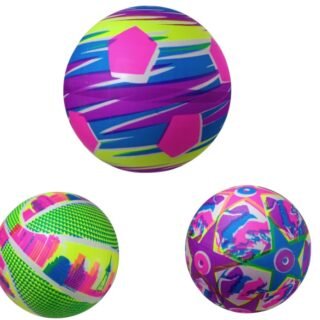 PELOTA GOMA DISEÑO COLORES BV2966