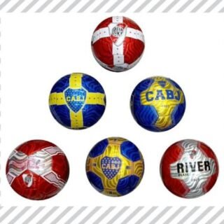 PELOTA N° 5  320GR SOLO BOCA / RIVER       BY-160BR
