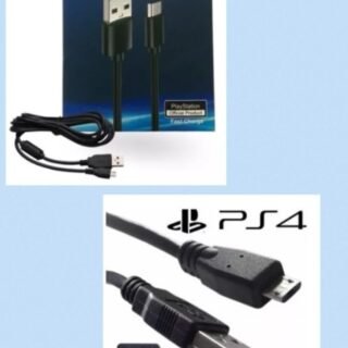 CABLE MICRO-V8 CON FILTRO PARA PS4         C2166
