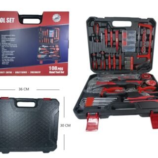 SET DE HERRAMIENTAS 108PCS          C2206-1