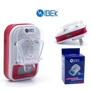 CARGADOR IBEK UNIVERSAL LCD CA-CB501           CA-CB500