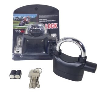 CANDADO CON ALARMA EL278 BICI/MOTO TW-100