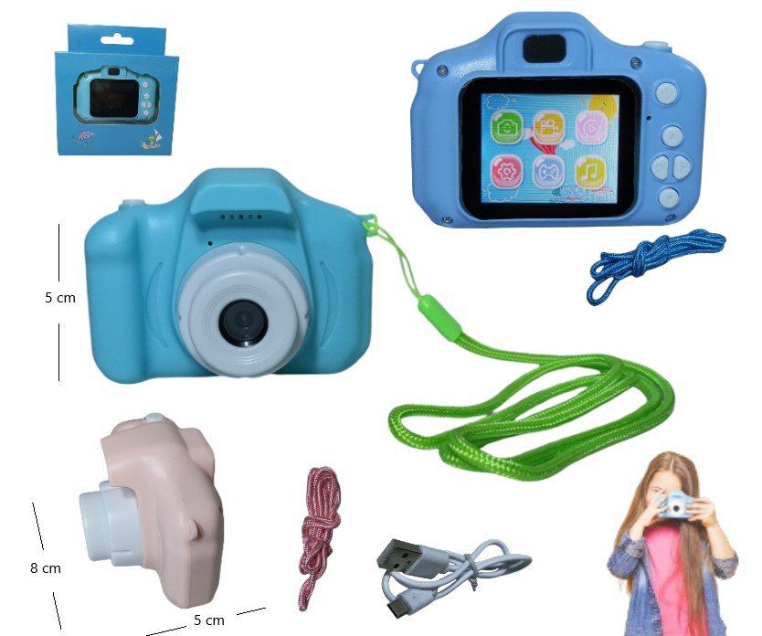 CAMARA PARA NIÑO COLORES CA2500
