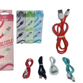 CAB-41007 CABLE TIPO C CARGA RAPIDA              CAB-41001