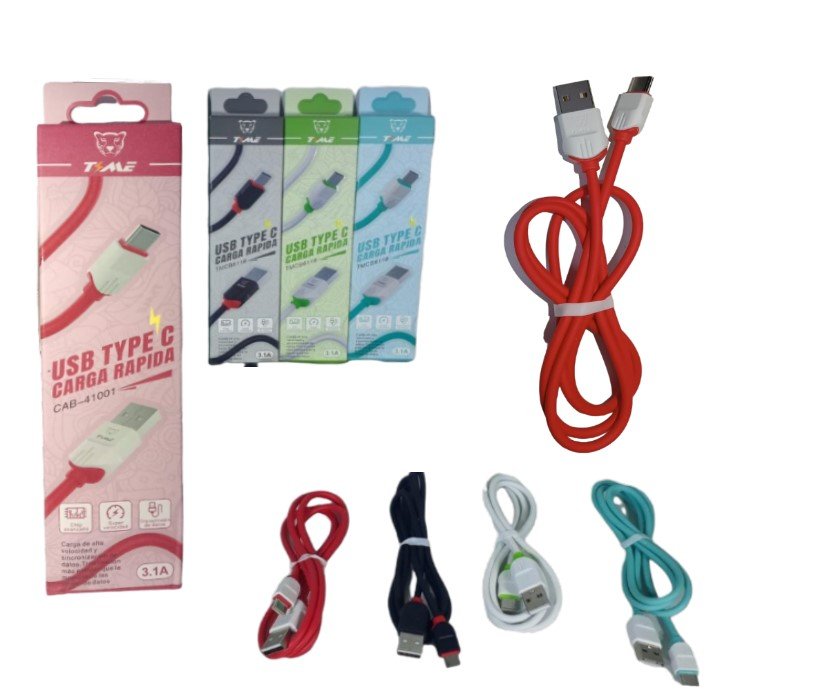 CAB-41007 CABLE TIPO C CARGA RAPIDA CAB-41001