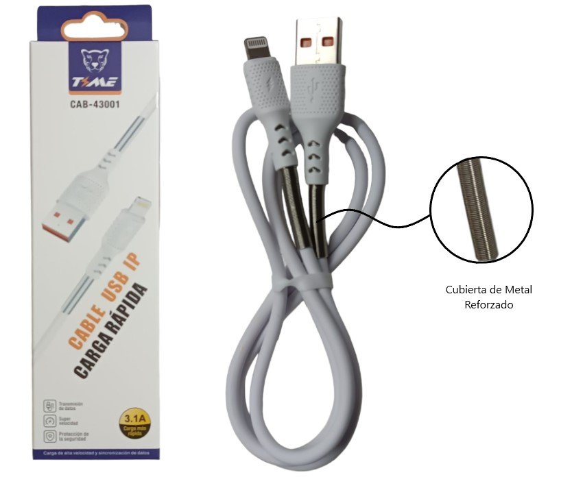 CAB-43004 CABLE IPHONE 3.1A CAB-43003 CAB-43001