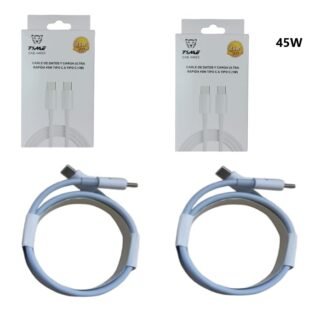 CAB-44005 CABLE TIME TIPO C A C 1M 45W