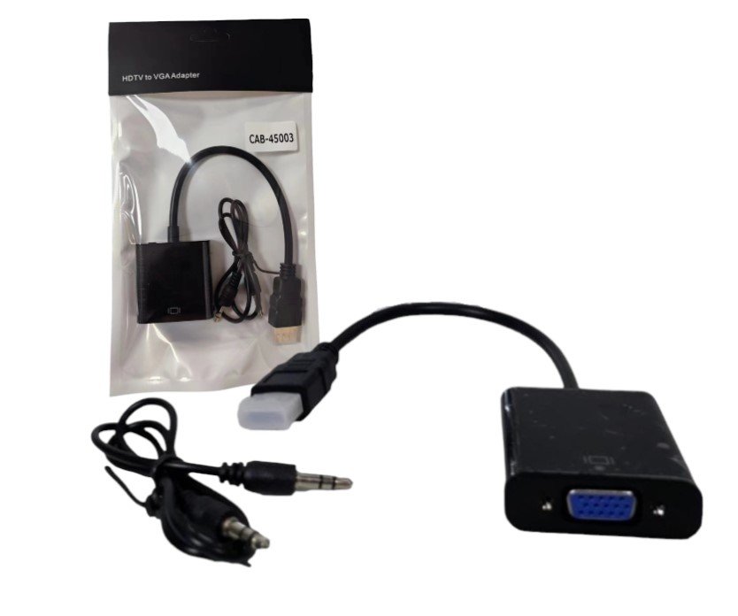 CAB-45021 ADAPTADOR HDMI A VGA P227KA P-227KA CAB-45003