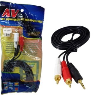 CABLE 2 A 1 DE 1.5M (3.5 A 2RCA)             CAB-46008/CAB-46004