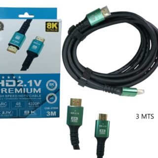CAB-47020 CABLE HDMI M3 8K 2.1            CAB-47006