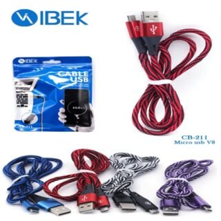 CABLE IBEK MICRO - V8 EN BOLSA           CB-211