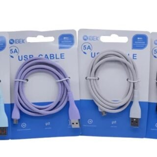 CABLE USB V8 IBEK CB-2401 5A EN BLISTER CB-2401