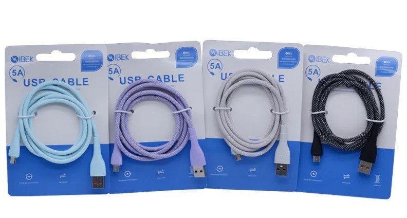 CABLE USB V8 IBEK CB-2401 5A EN BLISTER CB-2401