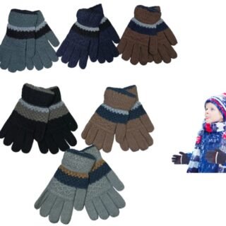 GUANTE INVIERNO INFANTIL PACK X 12           CG-9637A