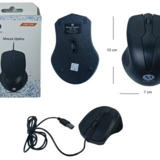 MOUSE OPTICO CON CABLE MEGALITE          CMC-1720