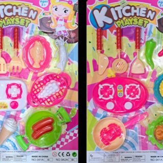 SET DE COCINA NIÑAS KITCHEN PLAYSET CN-3001