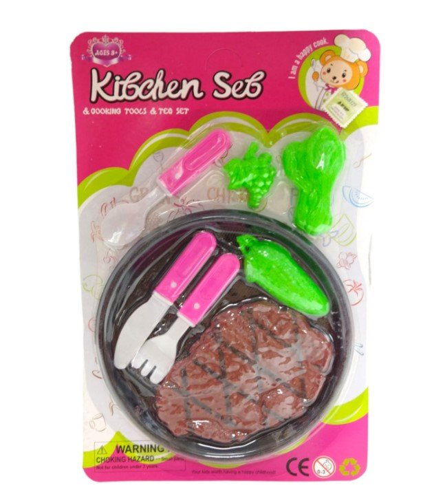 SET DE COMIDA CARNE KITCHEN CN-3005
