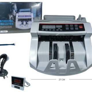 CONTADORA DE BILLETES VISOR 900PCS/MIN 110V/220V CNB-120001/GM-009