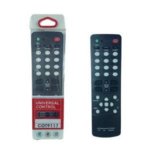 CON-354 CONTROL UNIVERSAL DE TV JS616B COT-9119         COT9117