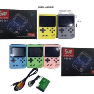 CONSOLA GAME BOX 400 EN 1 BA-132